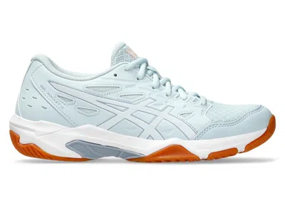 Pre-owned Asics Gelrocket 11 (women's) Sneakers In Cool Grey/white In Multi