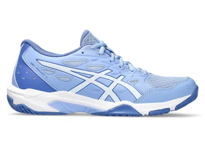 Pre-owned Asics Gelrocket 11 (women's) Sneakers In Light Sapphire/white In Multi