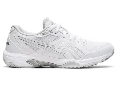Pre-owned Asics Gelrocket Nc 10 (women's) Sneakers In White