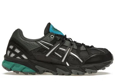 Pre-owned Asics Gelsonoma 1550 Matin Kim Tracing Ego Black (women's) Sneakers In Oasis Green/pure Silver