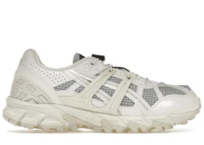 Pre-owned Asics Gelsonoma 1550 Matin Kim Tracing Ego (women's) Sneakers In Glacier Grey/white