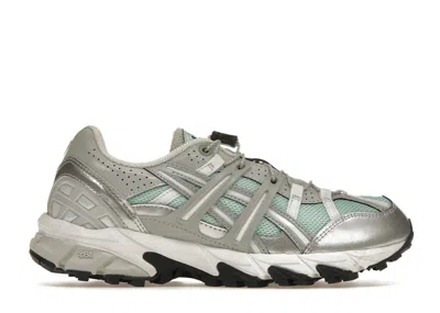 Pre-owned Asics Gelsonoma 1550 Matin Kim Tracing Ego (women's) Sneakers In Oasis Green/pure Silver