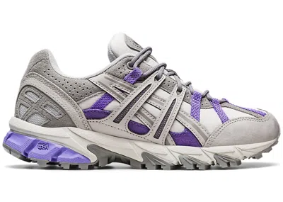 Pre-owned Asics Gelsonoma 1550 Purple (women's) Sneakers In Glacier Grey/oyster Grey In Gray