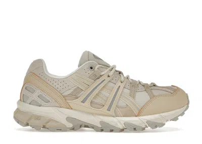 Pre-owned Asics Gelsonoma 1550 (women's) Sneakers In Oatmeal/marzipan