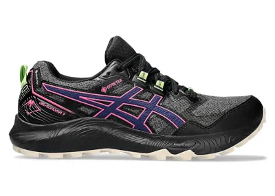 Pre-owned Asics Gelsonoma 7 Gtx (women's) Sneakers In Graphite Grey/deep Ocean