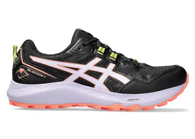 Pre-owned Asics Gelsonoma 7 (women's) Sneakers In Black/faded Ash Rock