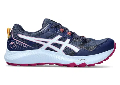 Pre-owned Asics Gelsonoma 7 (women's) Sneakers In Blue Expanse/light Blue