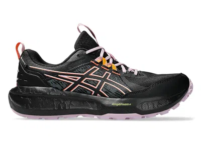 Pre-owned Asics Gelsonoma 8 Gtx (women's) Sneakers In Black/light Ube In Multi