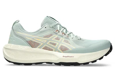 Pre-owned Asics Gelsonoma 8 (women's) Sneakers In Lichen Rock/orange Glow