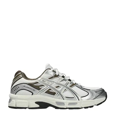 Asics Gel-stratus Mc Mesh Panelled Sneakers In Animal Print