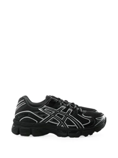 Asics Gel-stratus Mc Mesh-panelled Sneakers In Black