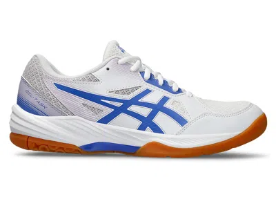 Pre-owned Asics Geltask 3 (women's) Sneakers In White/sapphire In Multi