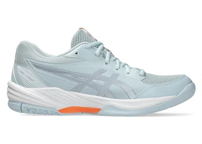 Pre-owned Asics Geltask 4 (women's) Sneakers In Cool Grey/grey Blue
