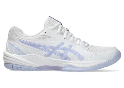 Pre-owned Asics Geltask 4 (women's) Sneakers In White/vapor