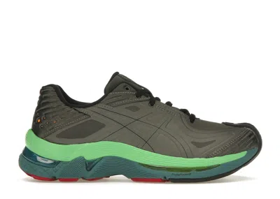 Pre-owned Asics Gelteserakt Kiko Kostadinov (women's) Sneakers In Gunmetal/green