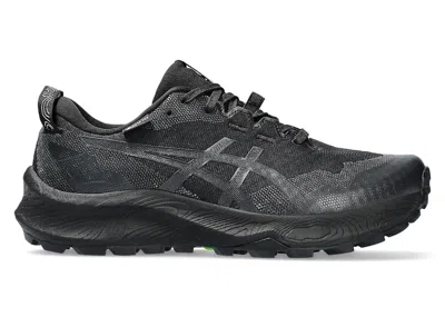 Pre-owned Asics Geltrabuco 12 Gtx (women's) Sneakers In Black/graphite Grey