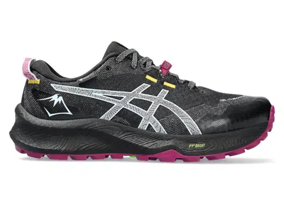 Pre-owned Asics Geltrabuco 12 Gtx (women's) Sneakers In Black/light Blue In Multi