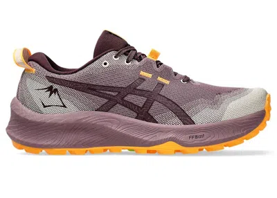 Pre-owned Asics Geltrabuco 12 (women's) Sneakers In Dusty Mauve/dark Aubergine