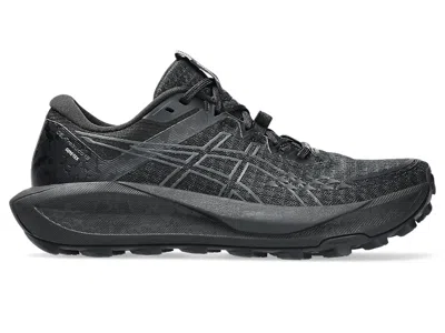 Pre-owned Asics Geltrabuco 13 Goretex (women's) Sneakers In Black/graphite Grey
