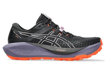 Pre-owned Asics Geltrabuco 13 Goretex (women's) Sneakers In Black/light Ube