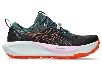 Pre-owned Asics Geltrabuco 13 (women's) Sneakers In Black/nova Orange