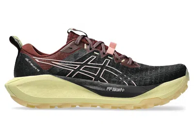 Pre-owned Asics Geltrabuco 13 (women's) Sneakers In Black/wild Blossom In Multi