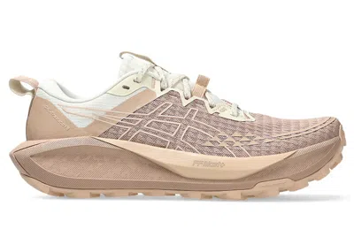 Pre-owned Asics Geltrabuco 13 (women's) Sneakers In Dusty Steppe/rainstorm Grey
