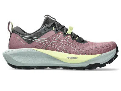 Pre-owned Asics Geltrabuco 13 (women's) Sneakers In Purple Oxide/cold Moss