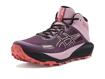 Asics Gel-trabuco Mt Gtx Women's Shoes Dark Aubergine/taro Purple: 11 B - Medium In Multi