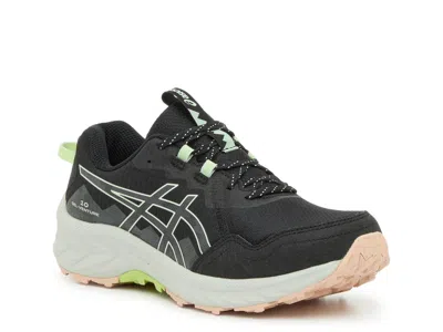 Asics Gelventure 10 Running Shoe In Black