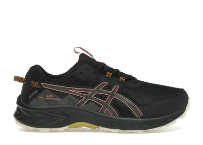 Pre-owned Asics Gelventure 10 Waterproof (women's) Sneakers In Black/brown Stone
