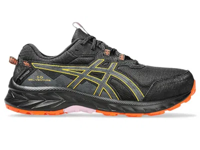 Pre-owned Asics Gelventure 10 (women's) Sneakers In Black/carrier Grey