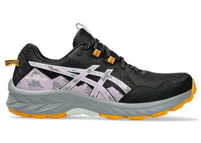 Pre-owned Asics Gelventure 10 (women's) Sneakers In Black/light Ube