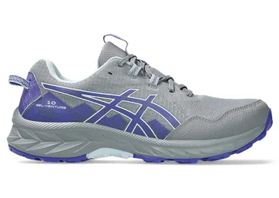 Pre-owned Asics Gelventure 10 (women's) Sneakers In Gravel/blue Violet In Multi