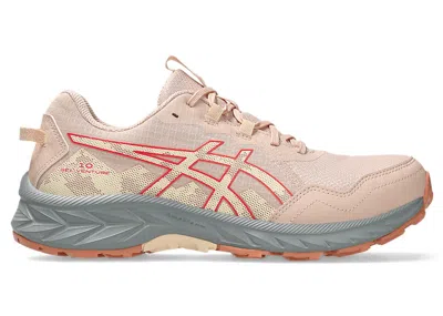Pre-owned Asics Gelventure 10 (women's) Sneakers In Maple Sugar/cozy Pink In Multi