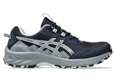 Pre-owned Asics Gelventure 10 (women's) Sneakers In Midnight/gravel In Gray