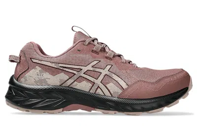 Pre-owned Asics Gelventure 10 (women's) Sneakers In Rubble Red/fawn