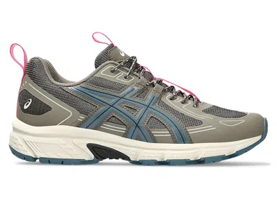 Pre-owned Asics Gelventure 6 Ns (women's) Sneakers In Dark Sepia/ironclad