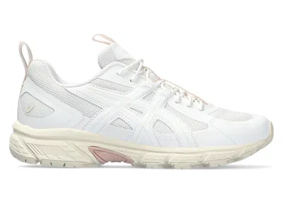 Pre-owned Asics Gelventure 6 Ns (women's) Sneakers In White