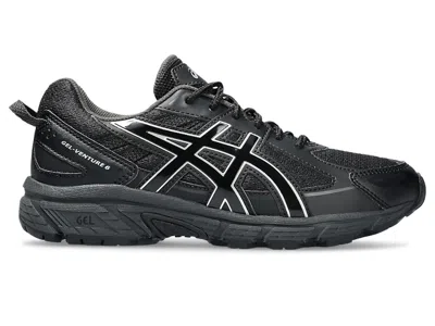 Pre-owned Asics Gelventure 6 Sneakers In Black
