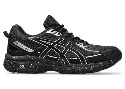 Pre-owned Asics Gelventure 6 Sneakers In Black/pure Silver In Multi