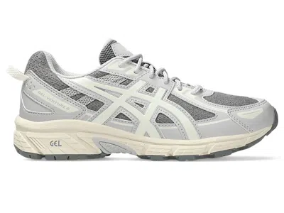 Pre-owned Asics Gelventure 6 Sneakers In Clay Grey/cream In Multi