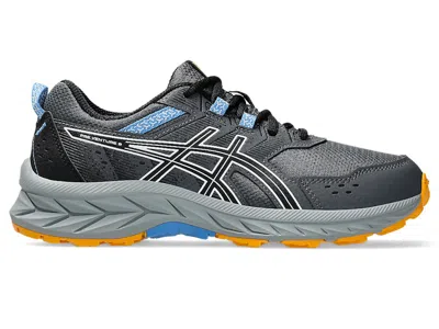 Pre-owned Asics Gelventure 9 Sneakers In Carrier Grey/black