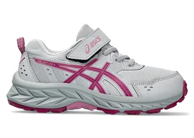 Pre-owned Asics Gelventure 9 Sneakers In Piedmont Grey/blackberry