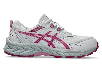 Pre-owned Asics Gelventure 9 Sneakers In Piedmont Grey/blackberry