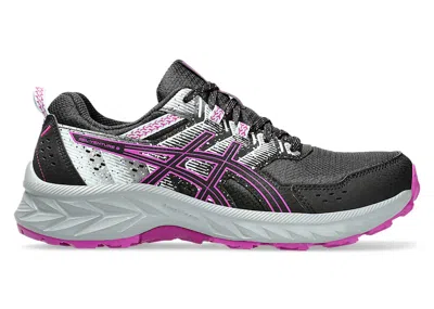 Pre-owned Asics Gelventure 9 (women's) Sneakers In Black/bold Magenta In Multi