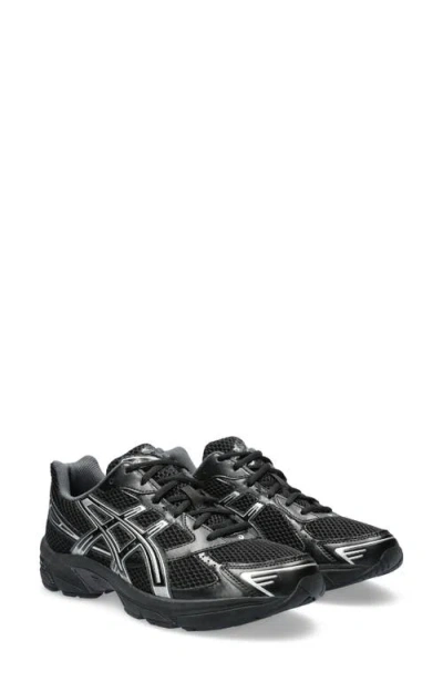 Asics Man Sneakers Black Size 9 Textile Fibers