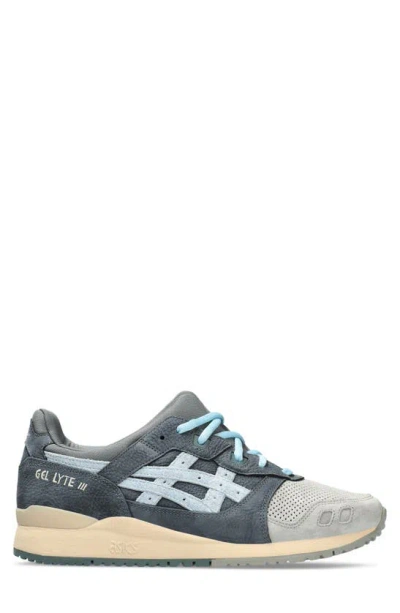 Asics Gender Inclusive Gel-lyte Iii Og Sneaker In Seal Grey/ Dark Pewter