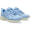 Asics Textured Trainers In Blue