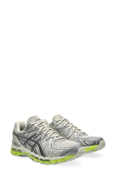 Asics Gel Kayano 20 Mesh-panel Sneakers In Gray